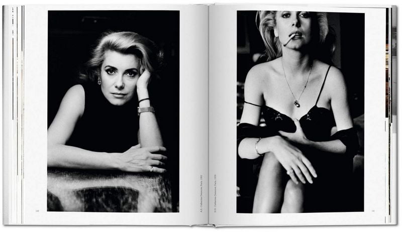 Newton, Us and Them Helmut Newton Taschen - фото 6