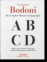 BODONI.COMPL.MANUAL TYPOGRAPHY