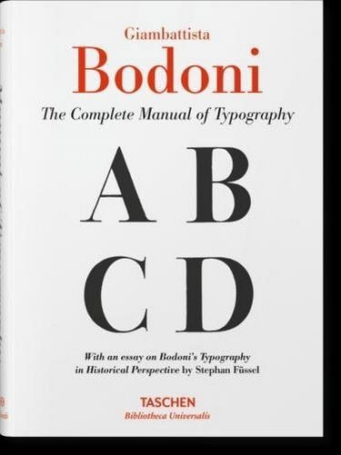 BODONI.COMPL.MANUAL TYPOGRAPHY - фото 1