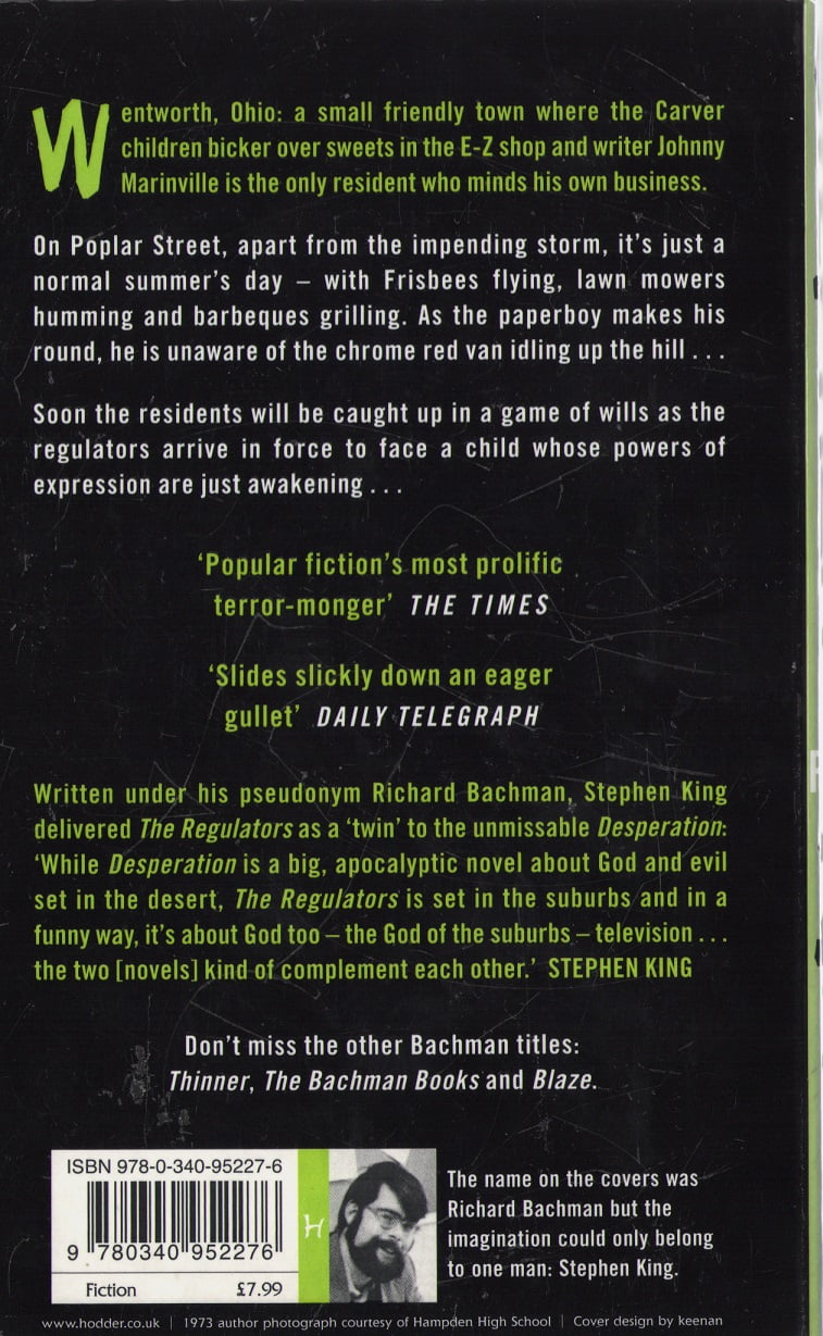 The Regulators - фото 2