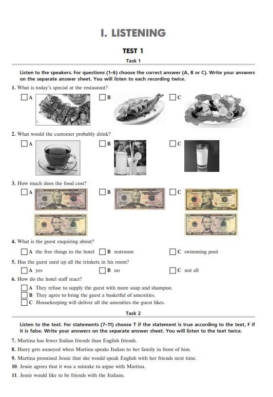 ЗНО 2021 Комплексне видання для підготовки до ДПА та ЗНО Рівні В1 та В2 English Exam Brushup Богдан - фото 2