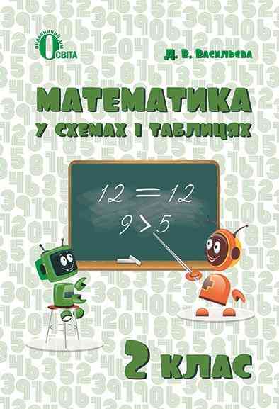 Довідник Математика 2 клас В схемах і таблицях Васильєва Д. Освіта Довідник Математика 2 клас В схемах і таблицях Васильєва Д. Освіта