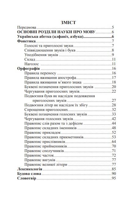Українська мова Довідник для підготовки до ЗНО і ДПА 2021 За новим правописом Когут В. Богдан - фото 2