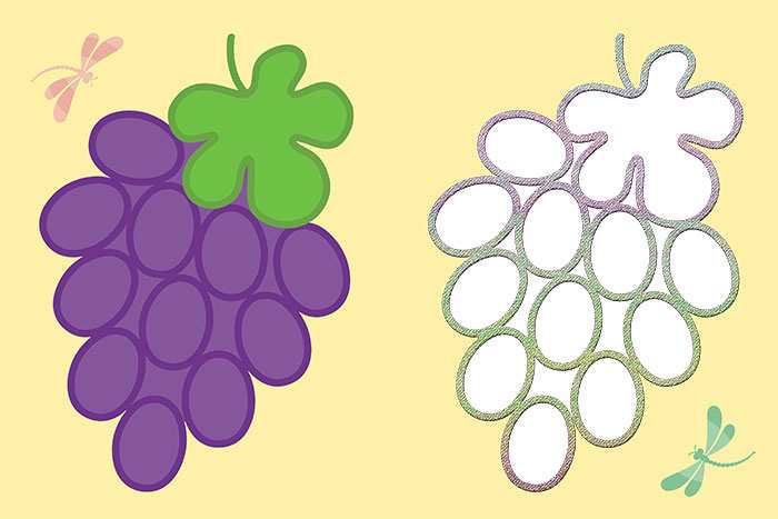 Тактильна розмальовка Фрукти та ягоди Кенгуру Єрьоменко Ю. Ранок - фото 3