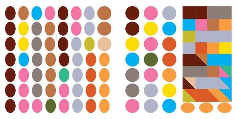 Логічна мозаїка з наліпками Ящірка Торсінг - фото 3