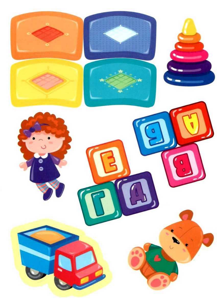 Наліпки для найменших Лялька Сікора Ю. УЛА - фото 3