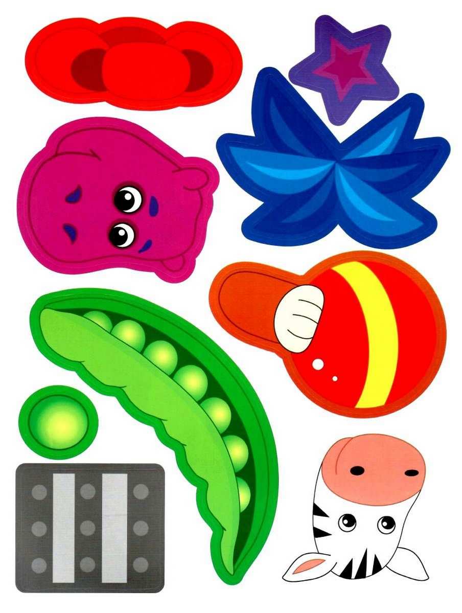 Наліпки-аплікації для малят Динозаврик 2+ Смирнова К. УЛА - фото 3