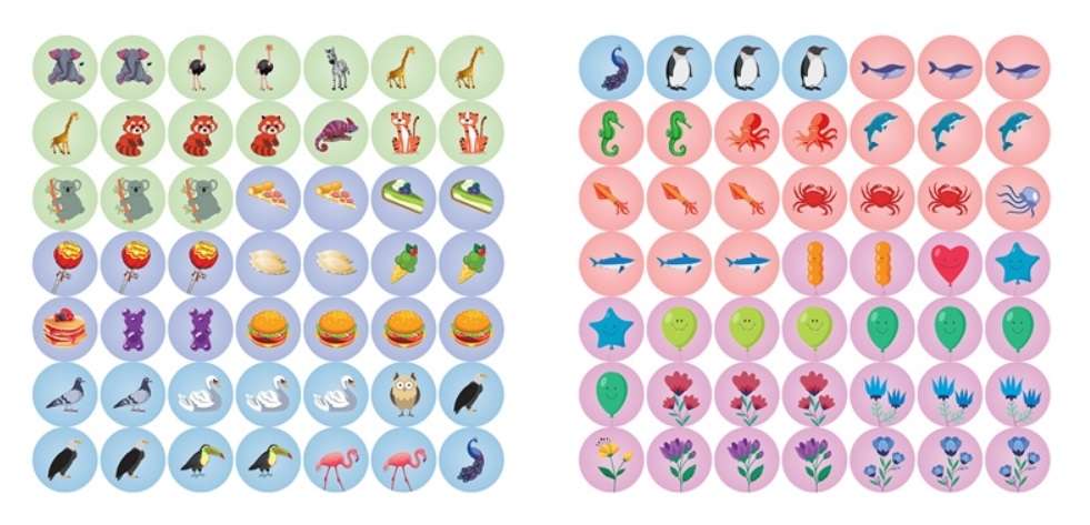 Вітамінки для розуму Судоку з наліпками Жираф Торсінг - фото 3