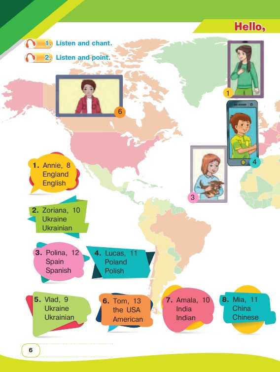 Підручник Англійська мова з аудіосупровідом 4 клас НУШ Авт: Будна Т. Вид-во: Богдан - фото 6