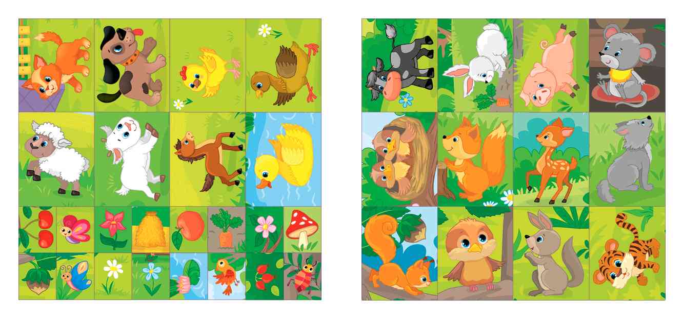 Віршики-загадки Упізнай малюка з наліпками УЛА - фото 3