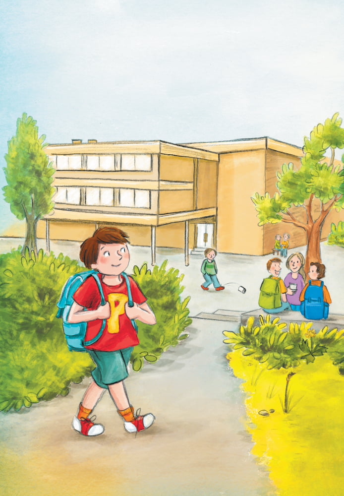 Перчик М’ята та шкільний привид Пригоди Перчика та М’яти Ірмґард Крамер Ранок - фото 2