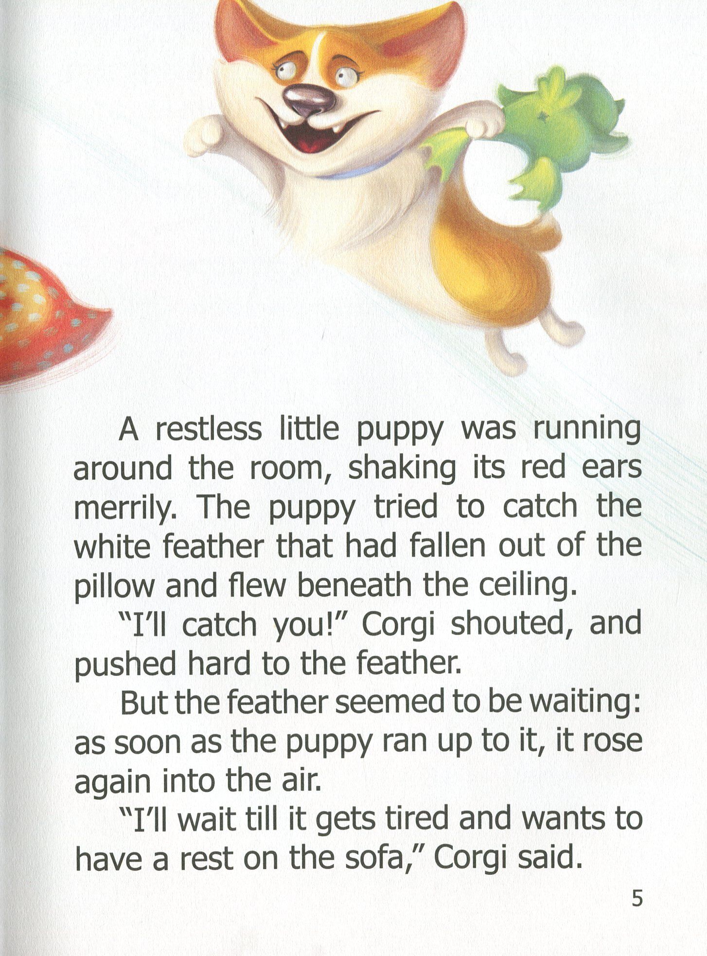 Малюк Коргі вчиться рахувати Little Corgi Learns to count Книжка-білінгва Наталія Стукман Талант - фото 4