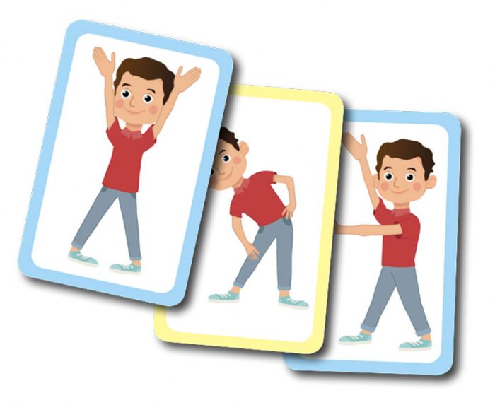 Настільна гра. Повторюй за мною. III рівень складності - фото 2