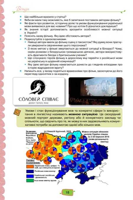 Підручник Українська мова 8 клас Програма 2021 Авт: Данилевська О. Вид-во: Оріон - фото 6