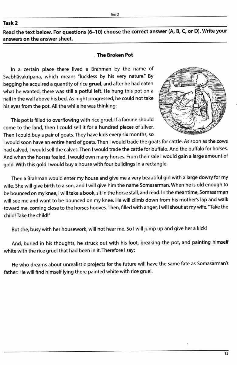 ЗНО 2022 Англійська мова Збірник тестових завдань 20 варіантів Євчук О. Доценко І. Абетка - фото 3