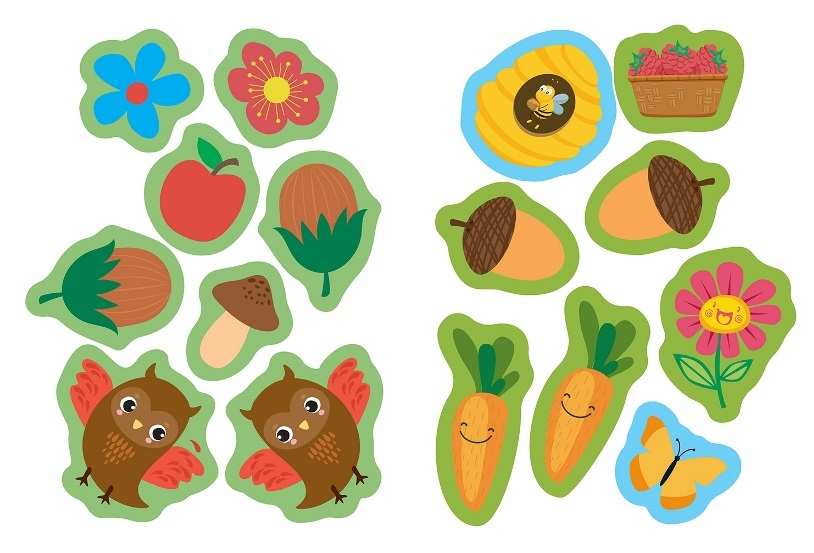 Книжка-долонька Ведмежа Наліпки Торсінг - фото 3