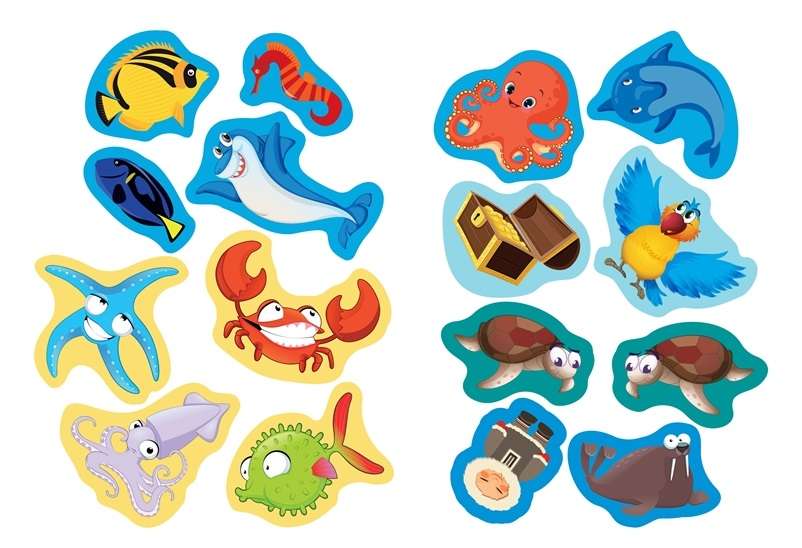 Книжка-долонька Черепашка Наліпки Торсінг - фото 3