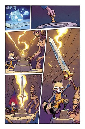 Єнот Ракета. Переслідування - фото 3