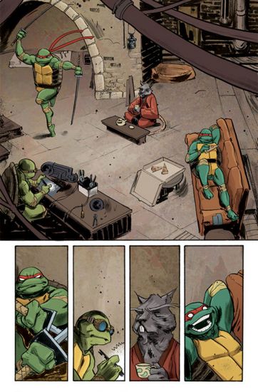 Підлітки-мутанти ніндзя-черепашки. Том 1. Невідворотність змін. - фото 2