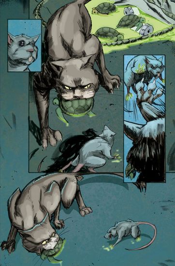 Підлітки-мутанти ніндзя-черепашки. Том 1. Невідворотність змін. - фото 3