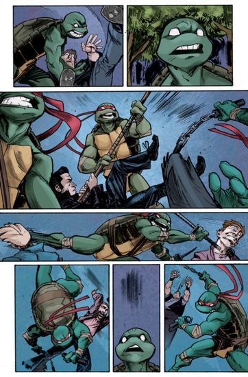 Підлітки-мутанти ніндзя-черепашки. Том 1. Невідворотність змін. - фото 4