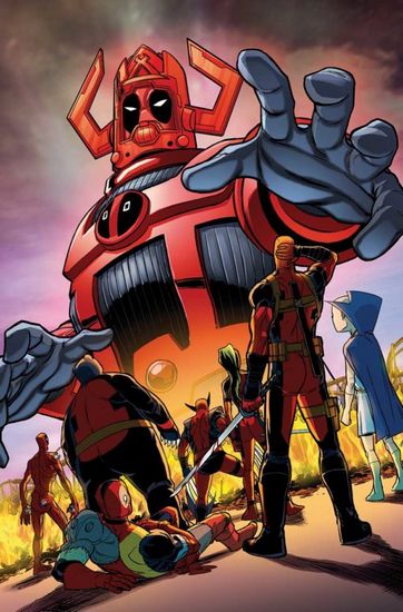 Дедпул вбиває Дедпула - фото 2