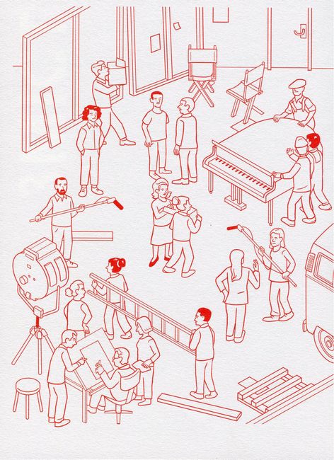 Ілюстрована історія кіно - фото 3