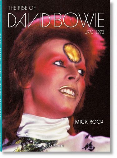 Mick Rock. The Rise of David Bowie. 1972–1973 (English, German and French Edition) - фото 4