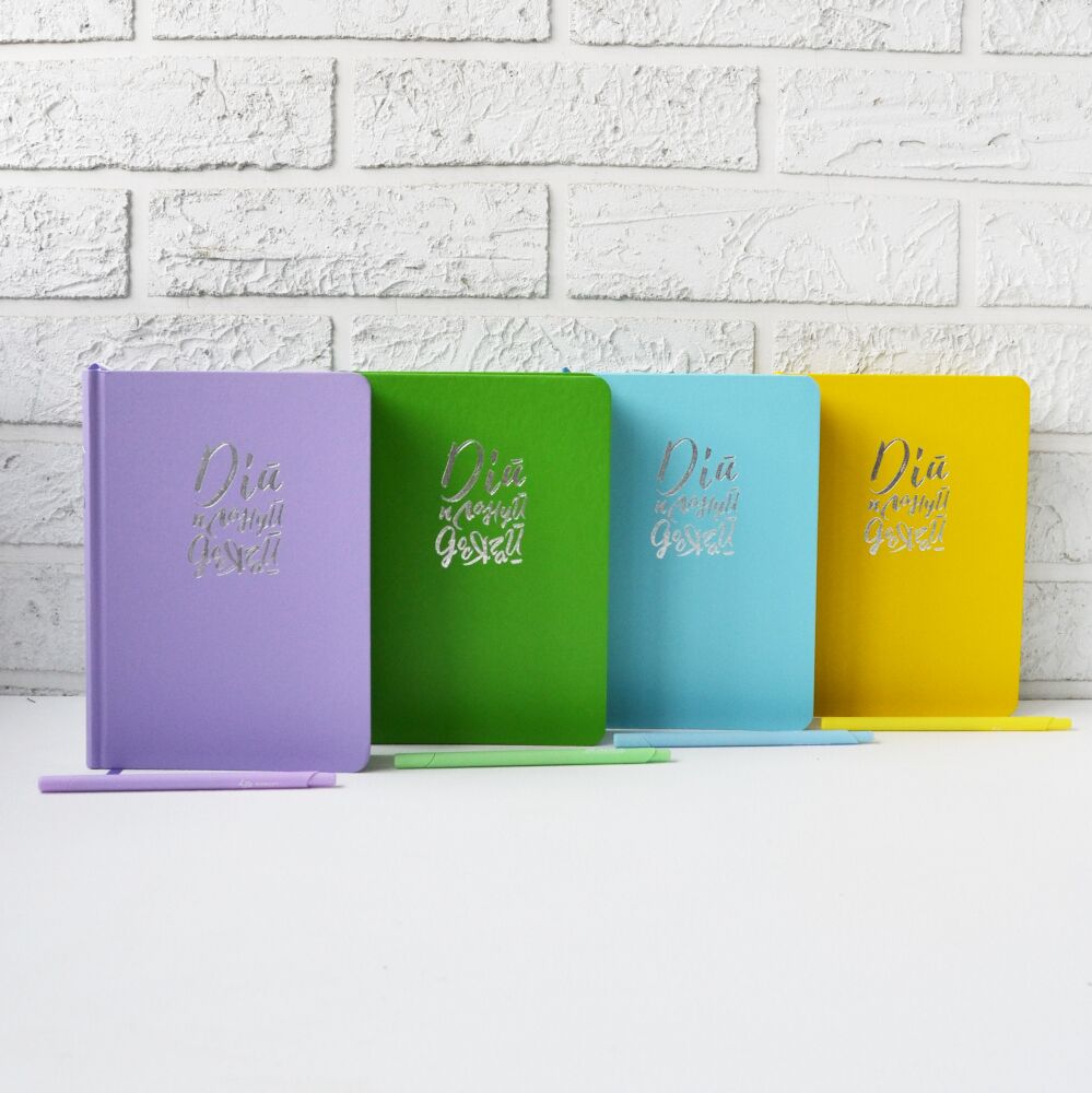 Дій, плануй, досягай. Планувальник ТМ «ProfiPlan» недатований блакитний - фото 3