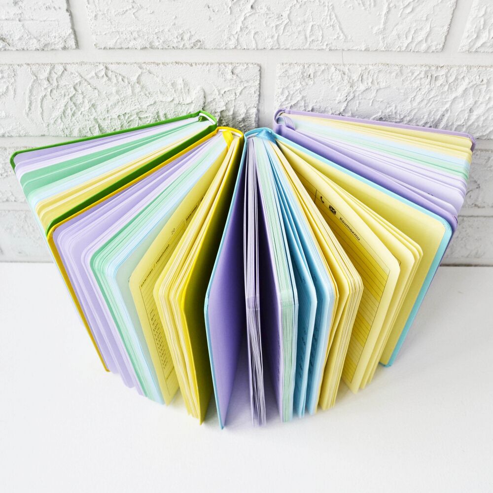 Дій, плануй, досягай. Планувальник ТМ «ProfiPlan» недатований жовтий 150х210 мм - фото 4