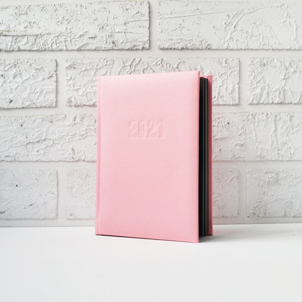 Планувальник Вашого успіху 2021 «ProfiPlan» датований рожево-чорний - фото 3