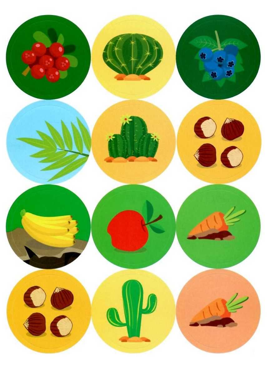 Зручні наліпки малюкам Де моя їжа 1+ Торсінг - фото 3