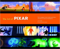 The Art of Pixar: 25th Anniv.: The Complete Color Scripts and Select Art from 25 Years of Animation - Дизайн та Архітектура