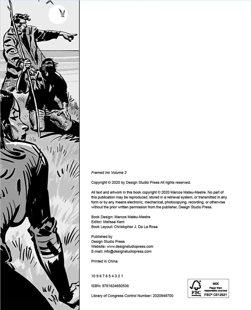 Framed Ink 2: Frame Format, Energy, and Composition for Visual Storytellers - фото 2