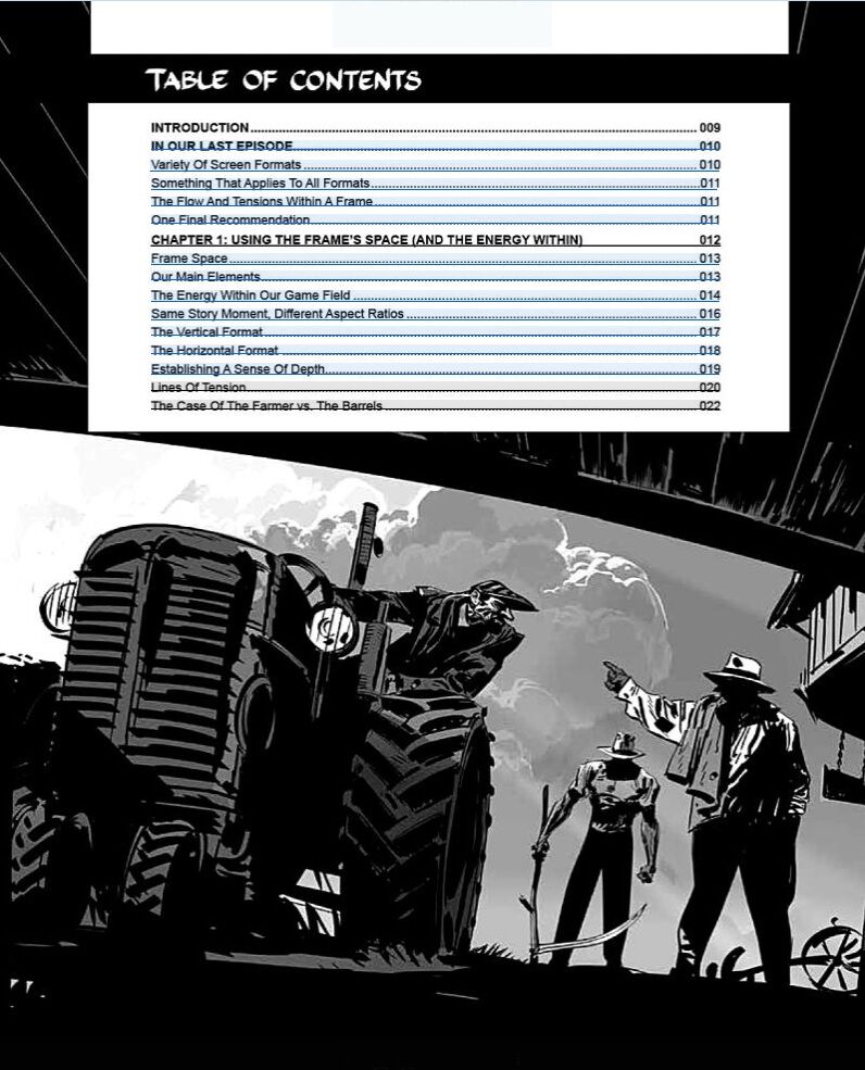 Framed Ink 2: Frame Format, Energy, and Composition for Visual Storytellers - фото 3