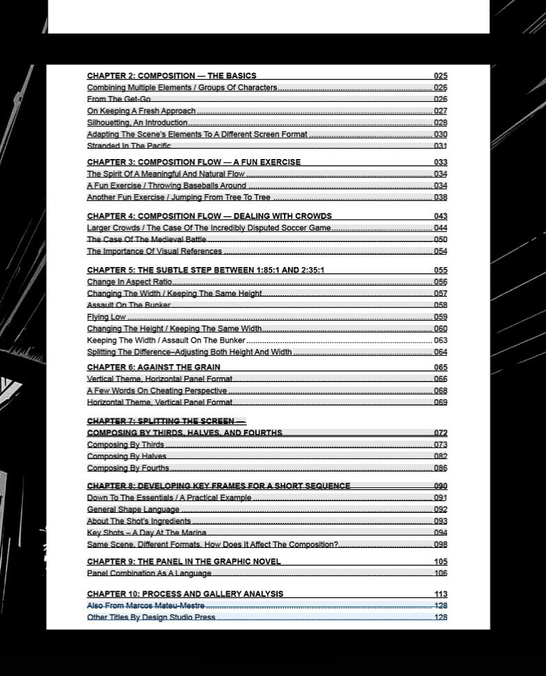 Framed Ink 2: Frame Format, Energy, and Composition for Visual Storytellers - фото 4