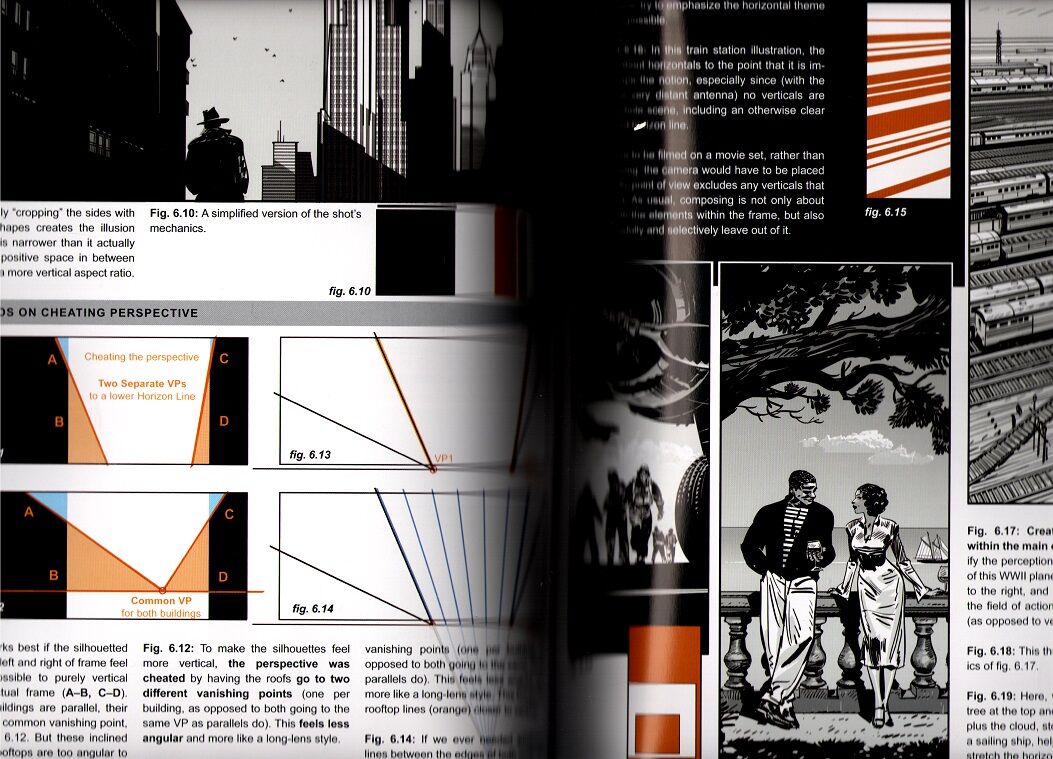 Framed Ink 2: Frame Format, Energy, and Composition for Visual Storytellers - фото 10