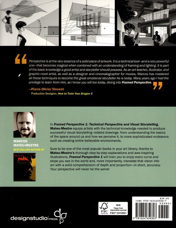 Framed Perspective Vol. 1. Technical Perspective and Visual Storytelling - фото 2