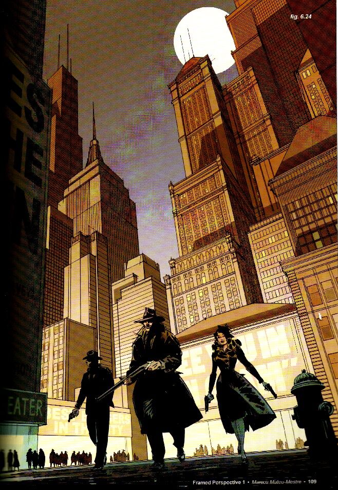 Framed Perspective Vol. 1. Technical Perspective and Visual Storytelling - фото 6