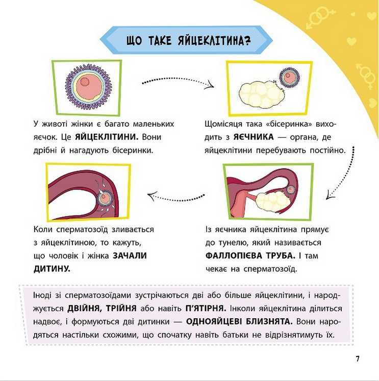 Просто про науку Як ми з’являємося на світ Читай та відкривай Бушковська Н. АССА - фото 2