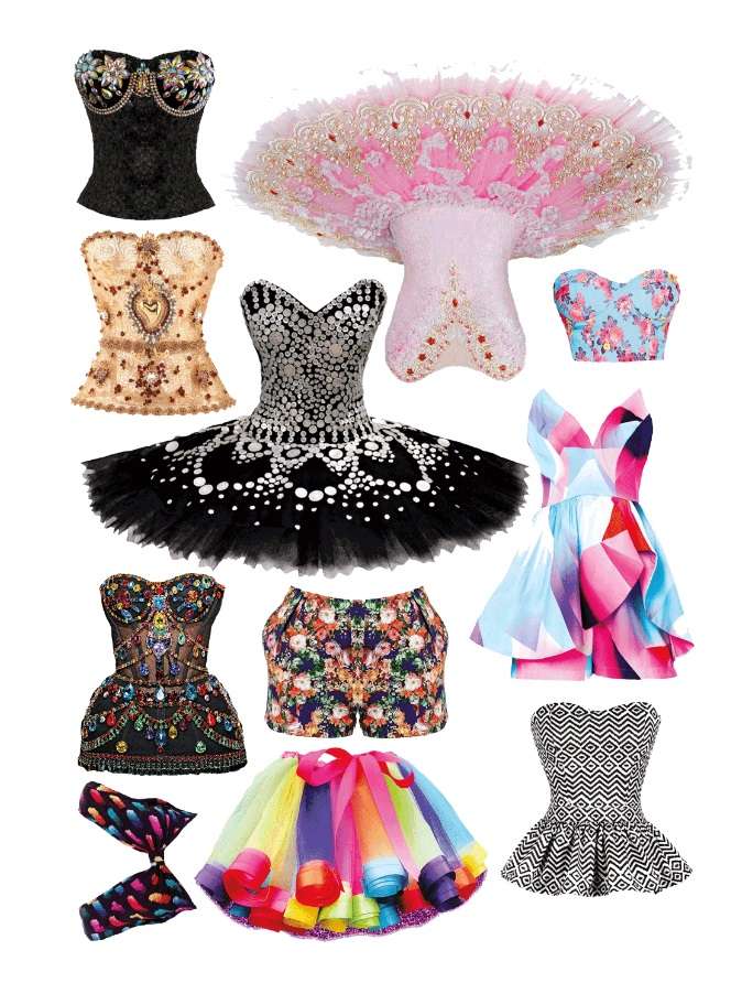 Сама собі модельєр Вечірка на всі 100% альбомна орієнтація Василь Федієнко Школа - фото 3