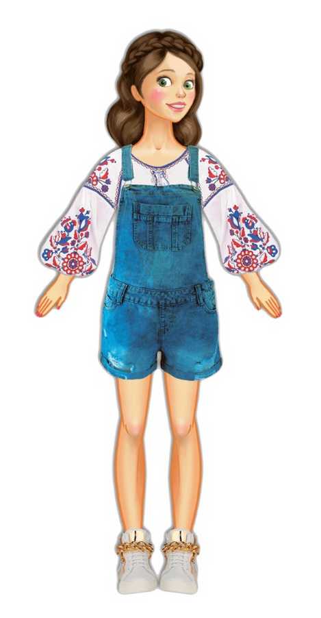 Україночка на всі 100% Сама собі модельєр Василь Федієнко Школа - фото 3