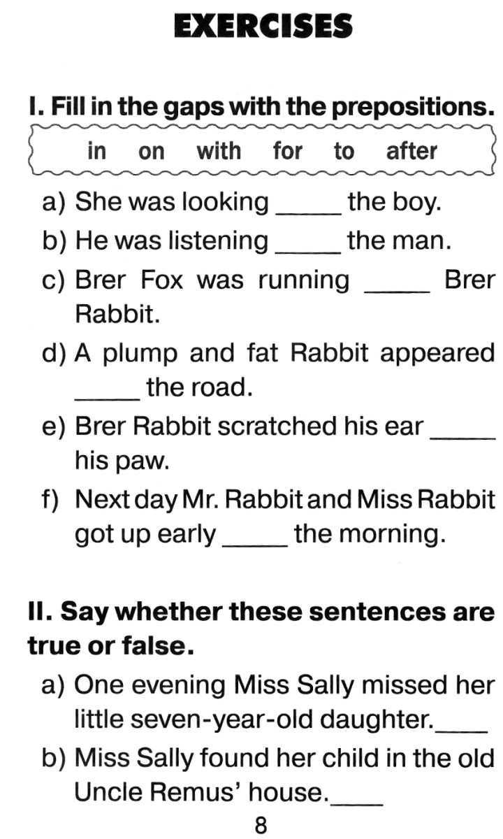 Читаю англійською Казки дядечка Римуса / Uncle Remus Stories Джоель Гарріс (Elementary А1/А2) Вид-во: Арій - фото 4