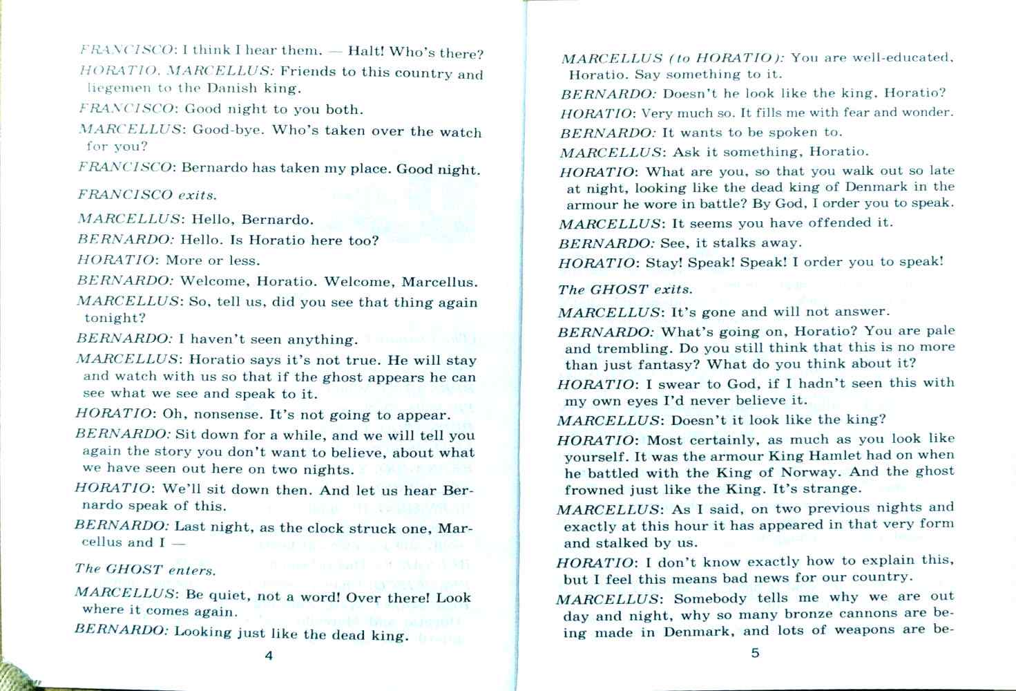 Intermediate Гамлет Читаю англійською Вільям Шекспір Арій - фото 3