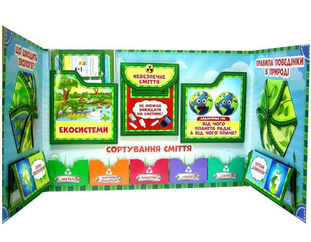 Лепбук Екологія НУШ Ранок - фото 2