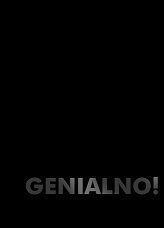 Блокнот. 110 мм?154 мм. Чорний GENIALNO! Блокнот. 110 мм?154 мм. Чорний GENIALNO! - Блокноти та скетчбуки