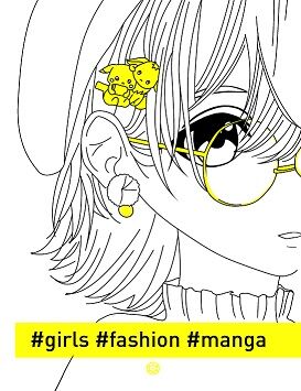 Книга#girls#fashion#manga