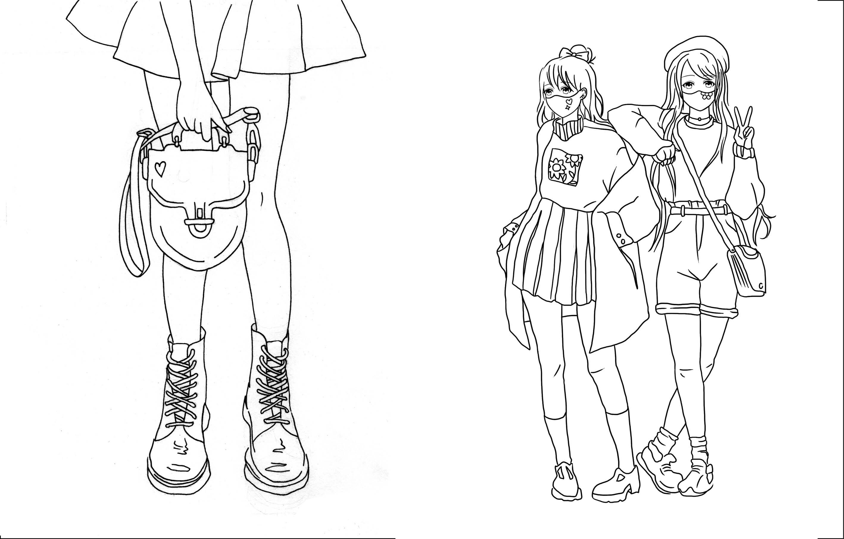 Книга#girls#fashion#manga - фото 4