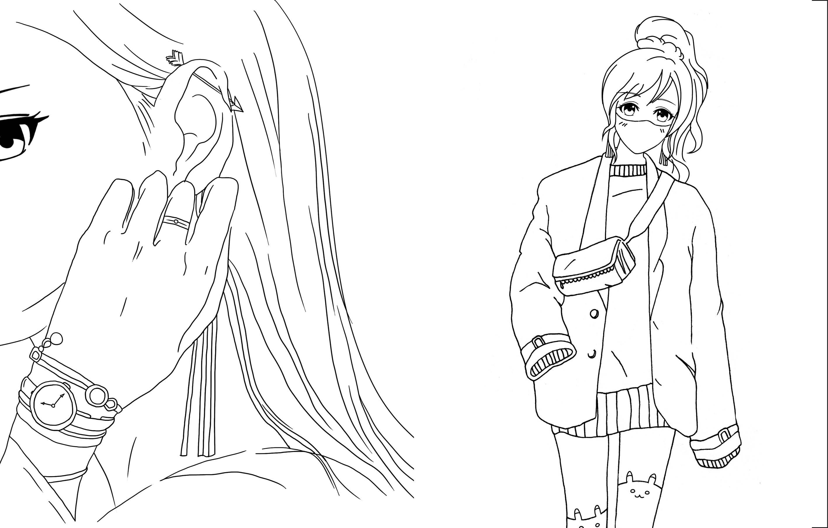 Книга#girls#fashion#manga - фото 5