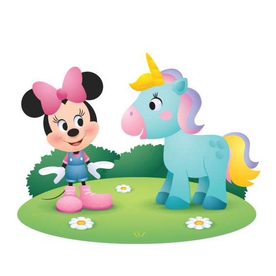 Мінні та єдиноріг Лілі у пошуках веселки Disney Маля Мої перші казки Ранок - фото 3